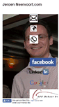 Mobile Screenshot of jeroenneervoort.com