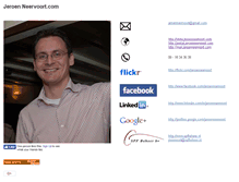 Tablet Screenshot of jeroenneervoort.com